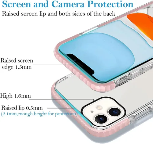 Miniatura 17 de Funda de teléfono personalizada para iPhone 11, diseño personalizado de fotos de collage de múltiples imágenes, resistente a los golpes, resistente