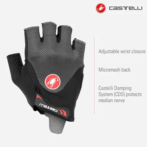 Miniatura 2 de CASTELLI Men's Arenberg Gel 2 Glove for Road and Gravel Biking l Cycling