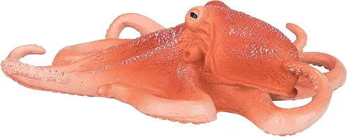 Miniatura 3 de MOJO Figura de juguete pintada a mano de vida silvestre internacional realista de pulpo