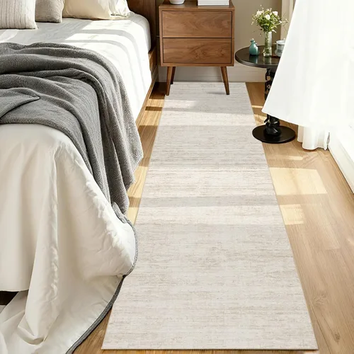 Miniatura 7 de Alfombra de pasillo de 2 x 5 – Alfombra lavable resistente a las manchas, alfombra de pasillo