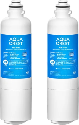 Miniatura 11 de AQUA CREST 11032531 Repuesto para filtro de agua para refrigerador Bosch® UltraClarity® Pro BORPLFTR50, 12033030, compatible con 11025825, 12028325