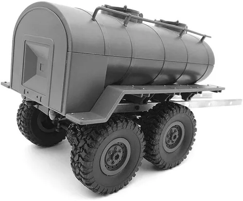 Miniatura 6 de ZJchao Kit de neumáticos de repuesto para chasis de remolque de aceite compatible con WPL/16 B36 B-36 B36K B36KIT Truck Car - Accesorio de piezas