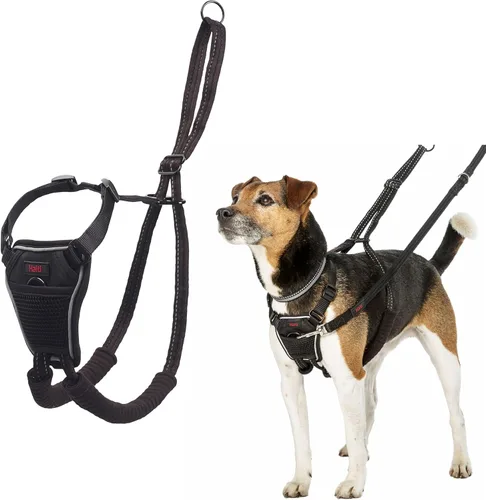 Miniatura 7 de Halti Arnés sin tirones: evita que tu perro tire de la correa. Ajustable, ligero y fácil de usar. Arnés reflectante de entrenamiento para perros