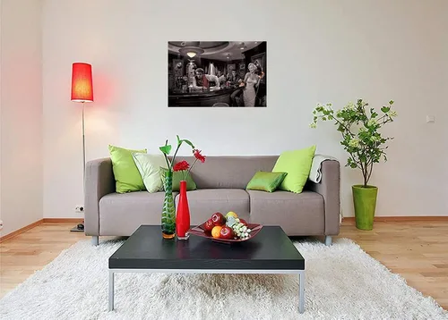 Miniatura 4 de PóSTER para pared Java Dreams con James Dean Elvis Presley, Marilyn Monroe y Humphrey Bogart por Chris Consani 36 x 24. Iconos De Hollywood