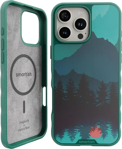 Miniatura 32 de Smartish® Funda delgada para iPhone 13 Pro - Gripmunk - [ligera + protectora] Funda de agarre fina - Black Tie Affair