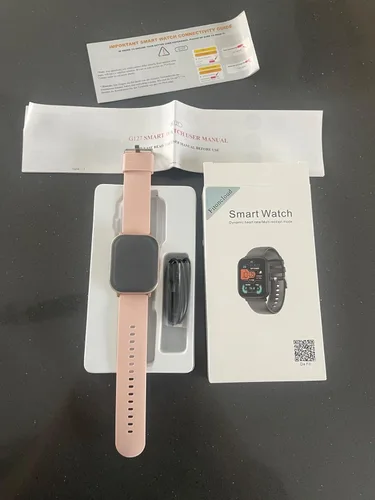 Miniatura 8 de Reloj inteligente, relojes inteligentes HD de 2.01 pulgadas para mujer, reloj de seguimiento de actividad física con monitor de presión Rosa