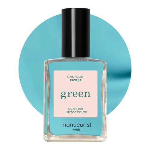 Miniatura 20 de Manucurist Green - Esmalte de uñas de secado rápido, color castaño, esmalte de uñas marrón, sin 9 unidades, a base de plantas y vegano, no tóxico