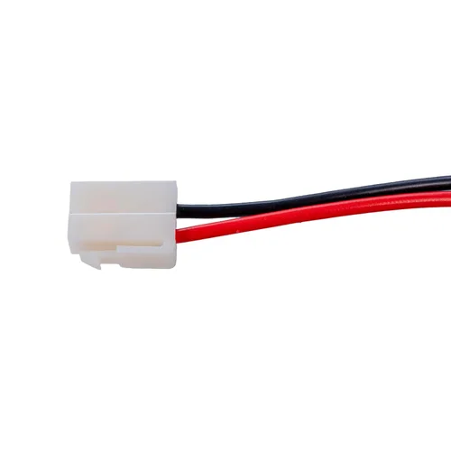 Miniatura 6 de AlveyTech Arnés universal de cableado de batería de 10 pulgadas, 2 pines, 600 V, 14 AWG, cable de repuesto para minimoto, Mega Moto, Pulse, Scooter