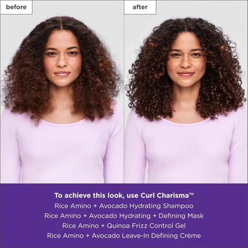 Miniatura 7 de Briogeo Curl Charisma Acondicionador hidratante, define e hidrata el cabello ondulado, rizado y rizado, vegano, sin falatos ni parabenos