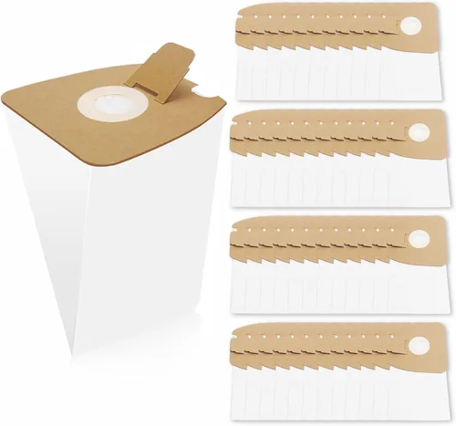 Miniatura 8 de Paquete de 9 bolsas de vacío MM de repuesto para bolsas de vacío Eureka Mighty Mite, Eureka Mighty Mite serie 3670 y 3680, sustituye a la pieza #