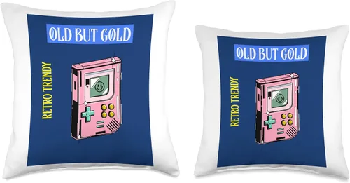 Miniatura 3 de Old But Gold Gameboy Design Cojín retro de moda vintage