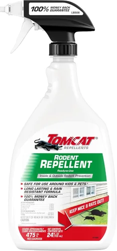 Tomcat Repellents Repelente de roedores listo para usar, paquete de 1 unidad, 24 onzas