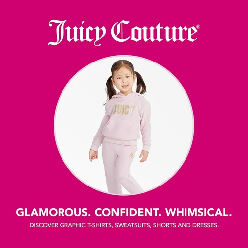 Miniatura 6 de Juicy Couture Pantalones cortos de bicicleta activa para niñas
