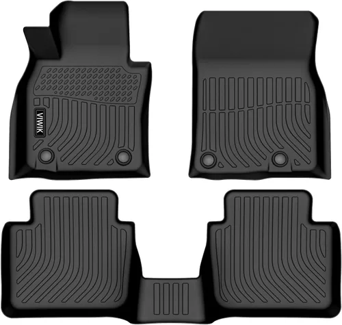 Miniatura 51 de VIWIK Alfombrillas de Piso para Kia Sorento de 7 asientos 2016-2020 S/L/LX/EX/SX/SX Limited, Alfombrillas de Coche Automotrices 3D Antideslizantes