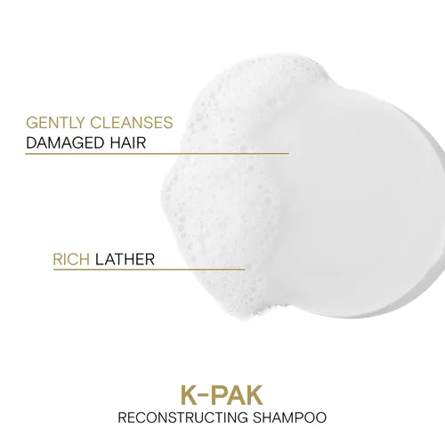 Miniatura 4 de Joico K-PAK - Champú reconstructor diario Para cabello dañado Repara daños y previene roturas Doble fuerza del cabello Aumenta el brillo