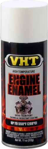 Miniatura 33 de VHT Esmalte de motor de alta temperatura – 11 onzas Aerosol, (caja de 6)