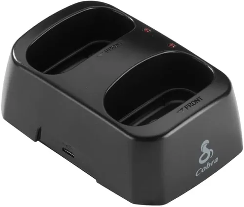 Miniatura 15 de Cobra RX680 Paquete de 2 Walkie Talkies y Auriculares de Vigilancia Compatibles Cobra GA-SV01 2P: Radios Bidireccionales Rugosas y Resistente a
