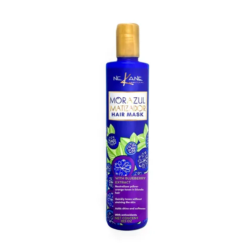 Miniatura 6 de Nekane Morazul Kit de champú y mascarilla para el cabello, 10.58 onzas cada uno, para cabello rubio y gris