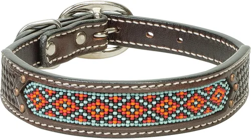 Miniatura 4 de Weaver Pet - Collar de perro con cuentas, 3/4 x 15 pulgadas