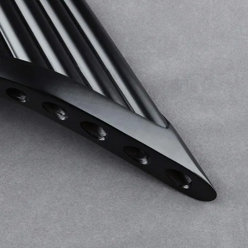 Miniatura 3 de 22 tubos G Key Profesional Black Pan Flauta China Tradicional Instrumento Musical Tubos Fácil de Aprender con Exquisitas Tubos de Pan Marrón Flauta