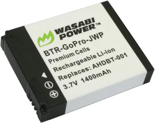 Wasabi Power Batería para GoPro HD HERO2, GoPro Original HD HERO y GoPro AHDBT-001, AHDBT-002