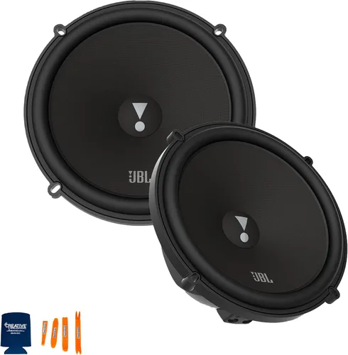 Miniatura 2 de JBL - Dos pares de sistemas de altavoces de componentes de audio para automóviles STADIUM62CF 6 1/2 Step-up NO Grill