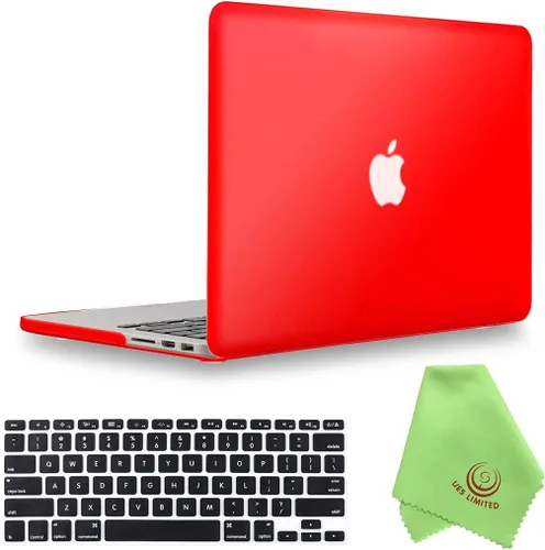 Miniatura 69 de UESWILL Compatible con MacBook Pro de 13 pulgadas M1 M2 2016-2024 versión A2338 A2289 A2251 A2159 A1989 A1706 A1708, con Touch Bar USB-C, funda