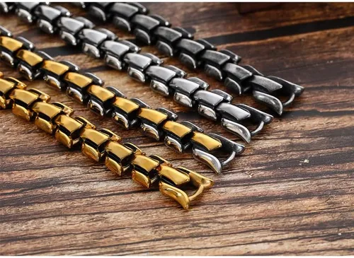 Miniatura 8 de WFYOU Viking - Pulsera punk vintage para hombre, acero inoxidable, cadena de eslabones de dragón, joyería de moda, cultura callejera hippop