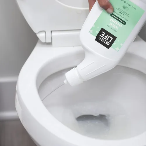 Miniatura 4 de Better Life Limpiador de inodoro, gel de limpieza con aroma a árbol de té y menta, limpiadores líquidos de baño para el hogar, 24 onzas