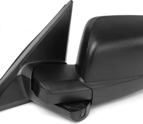 Miniatura 3 de DNA Motoring TWM-037-OE-T888-BK-L Espejo retrovisor izquierdo con calefacción y desempañador, para conductor, con señal de giro + luz de aplique
