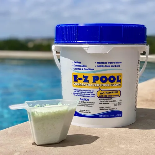 Miniatura 2 de Solución de cuidado de piscinas todo en uno de E-Z Pool