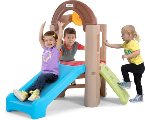 Simplay3 Young Explorers Escalador de Actividades - Escalador de actividades para interiores o exteriores y conjunto de juegos de actividades para