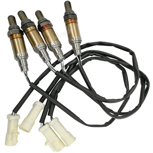 Miniatura 2 de 4 piezas 15717 Upstream Downstream Downstream Sensor de oxígeno delantero y trasero Sensor O2 1 Sensor 2 para 96-08 for-d 98-02 Lincol-n 98-07