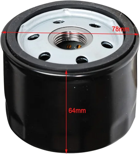 Miniatura 6 de HIFROM Reemplace el filtro de aceite de alto rendimiento KN-164 KN 164 para F650GS 652 F800GS F800R F800S F800ST F650GS R1200GS K1200G 11427673541