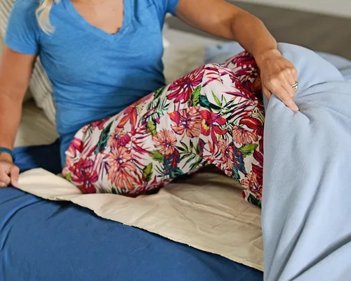 Miniatura 7 de Calentador de cama Battle Creek con ajustes de tres temperaturas y apagado automático de 8 horas, proporciona calor bajo y suave durante toda