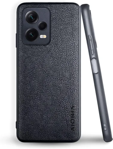 AIORIA Para Xiaomi Redmi Note 12 Pro Plus Case, 6.67 "Pantalla Premium PU Cuero Cover Retro Business Design Funda protectora completa para Xiaomi
