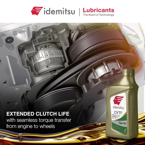 Miniatura 5 de Idemitsu CVT - Fluido de transmisión HCF-2, aceite de transmisión tipo H2 para transmisiones continuamente variables Honda (1 cuarto de galón)