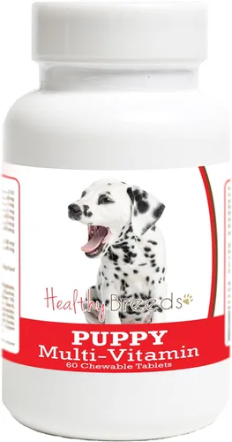 Miniatura 34 de Healthy Breeds Comprimido multivitamínico Pug Puppy Dog 60