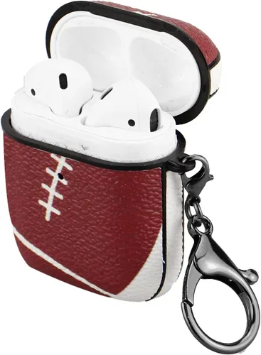 Miniatura 14 de Funda para Airpods Pro, diseño de béisbol, a prueba de golpes, para auriculares, Airpods Pro, con llavero frontal LED visible