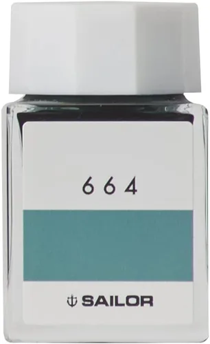 Miniatura 16 de Sailor 13-6210-473 Fountain Pen, Bottle Ink, Ink Workshop, 473, Dye, 0.7 fl oz (20 ml)