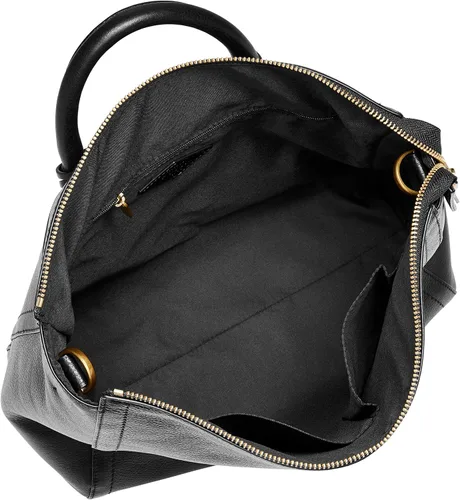 Miniatura 8 de Fossil Parker - Mochila convertible de cuero para mujer Negro Large - Black