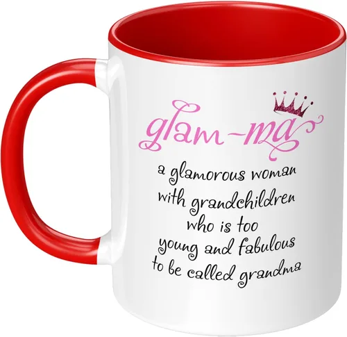 Miniatura 8 de Taza de café de cerámica divertida con texto en inglés «Only the Best Moms Get Promoted to Grandone», regalo para el Día de la Madre, lindo regalo