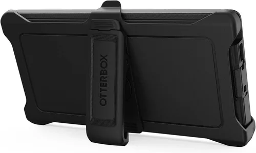 Miniatura 5 de OtterBox Funda para Galaxy S23 Ultra Defender Series, color negro, resistente y duradero, con protección de puerto, incluye soporte de clip