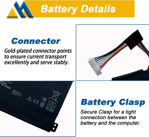 Miniatura 4 de B31N1912 C31N1912 - Batería de repuesto para portátil ASUS VivoBook asus 14 E410M E410MA L410MA E410MA E410KA F414MA E510MA E510KA L510MA R522MA