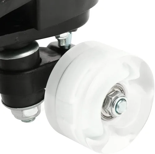Miniatura 6 de XUDREZ Patines de Rodillos de Cuero de Caña Alta Ajustables de Doble Fila - Perfectos para Uso en Interiores y Exteriores para Adultos con Bolsa