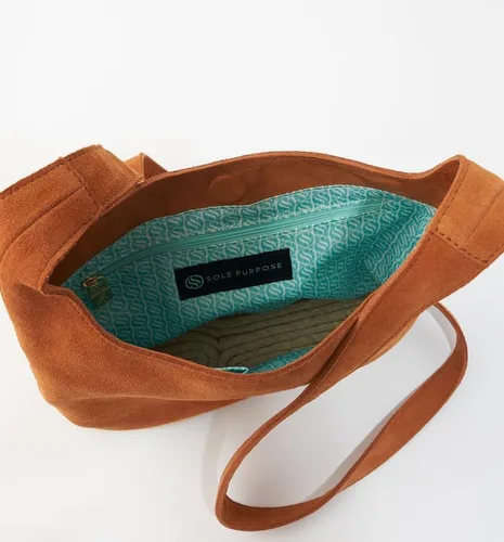 Miniatura 2 de Sole Purpose Amelia - Bolso bandolera de ante para mujer