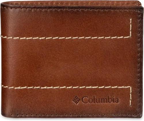 Miniatura 29 de Columbia Billetera plegable para hombre, múltiples ranuras para tarjetas, ventana de identificación