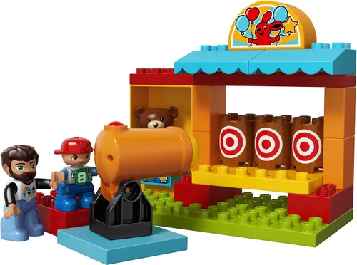 Miniatura 6 de Lego Duplo Town 6175777 Duplo puesto de tiro 10839