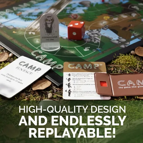 Miniatura 4 de Educación Aire última intervensión – Camp Junta Juego Juegos de mesa