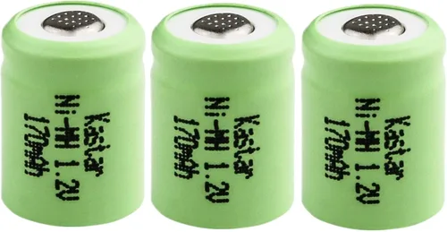 Miniatura 6 de Kastar Paquete de 1 batería Ni-MH de 1.2 V 170 mAh de repuesto para Wacom Inkling Pen Batería, Wacom MDP-123 Batería de bolígrafo digital, Wacom